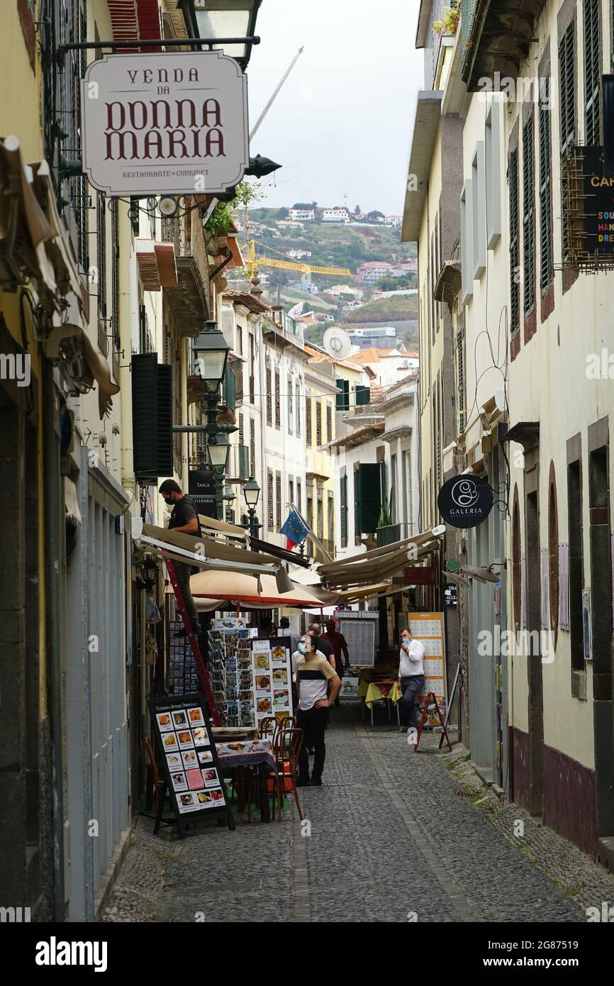Funchal, Madeira, Portugal, Europe Stock Photo