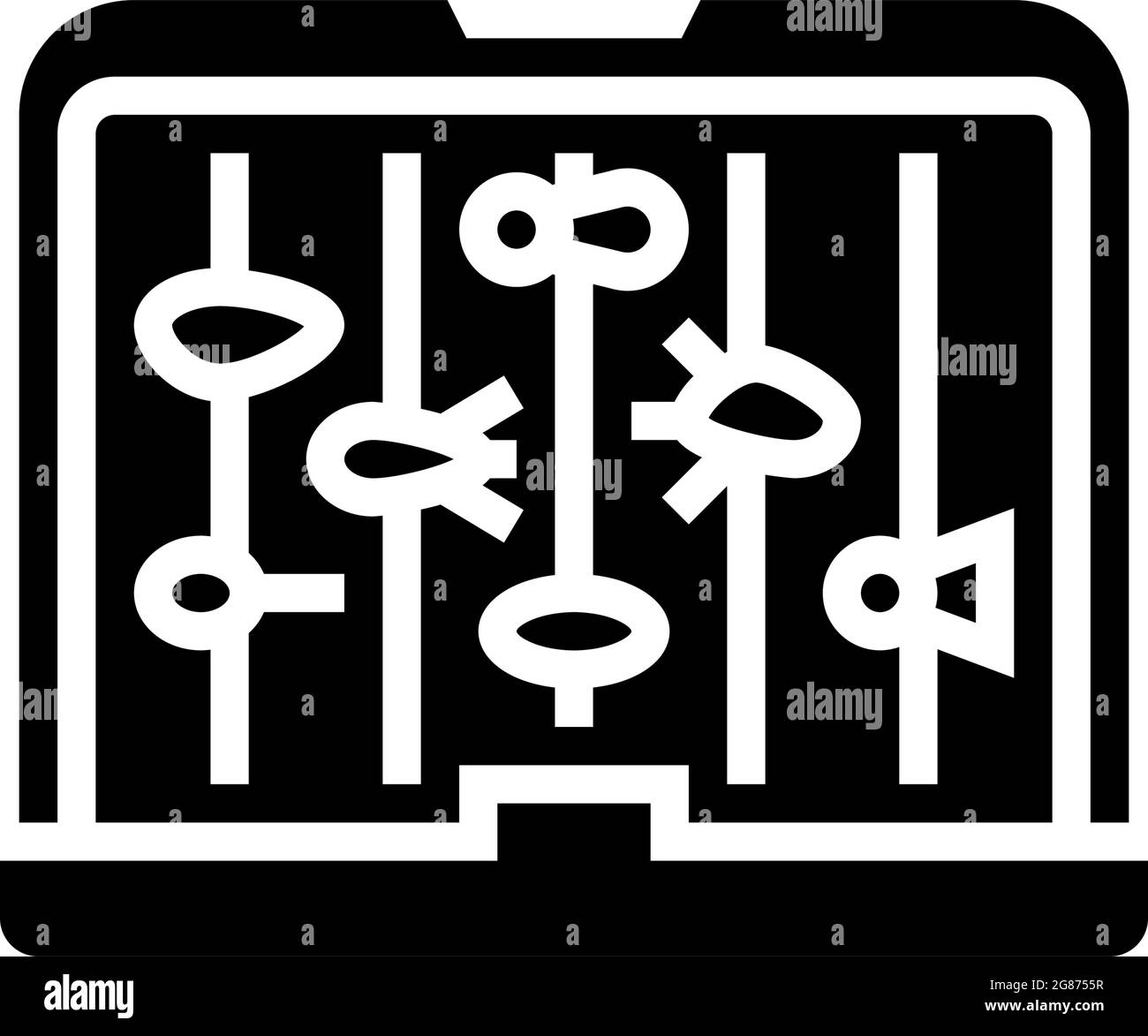 Box braid Stock Vector Images - Alamy