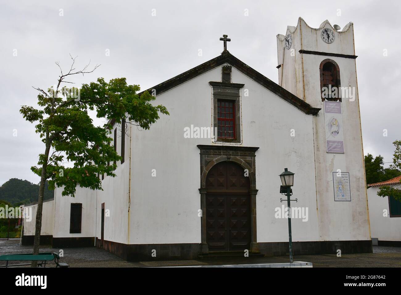 Igreja Matriz de Santana, Santa Ana, Madeira, Portugal, Europe Stock Photo