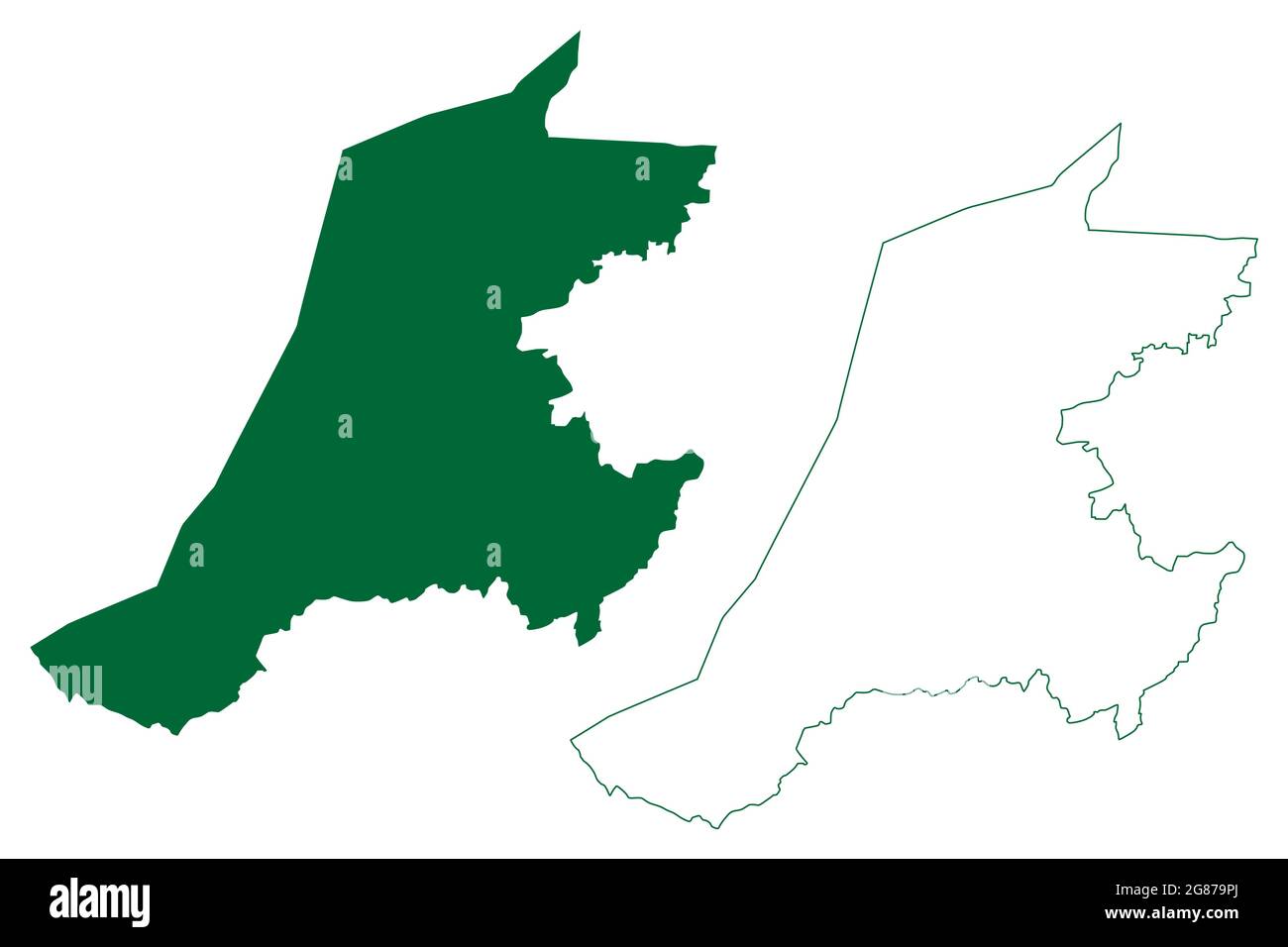 Ganganagar In India Map Sri Ganganagar District (Rajasthan State, Republic Of India) Map Vector  Illustration, Scribble Sketch Sri Ganganagar Map Stock Vector Image & Art -  Alamy