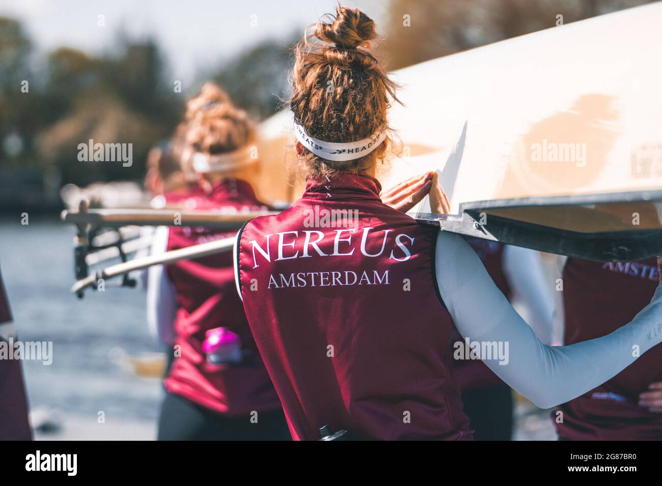 Nereus rowing club hires stock photography and images Alamy
