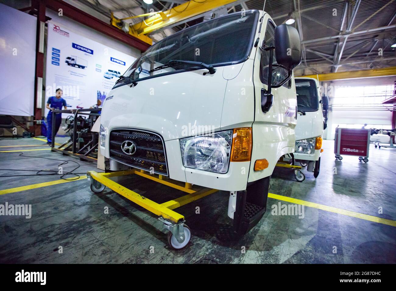 Light trucks hi-res stock photography and images - Alamy