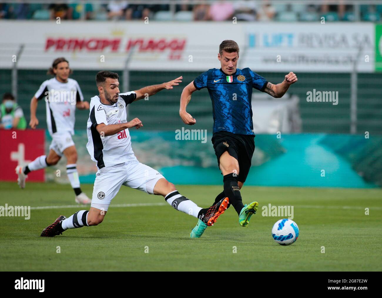 Cornaredo Stadium of Lugano City, Switzerland Editorial Photo - Image of  ground, european: 163916121