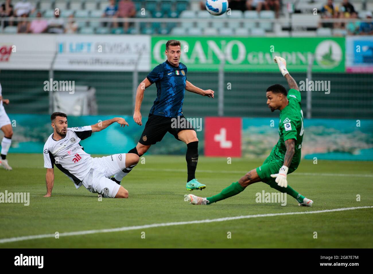 Football: La Praille accueillera le FC Lugano en août