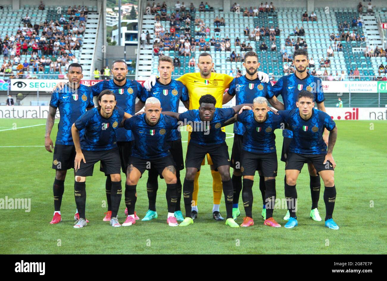 Extreme Football Tourism: SWITZERLAND: FC Lugano