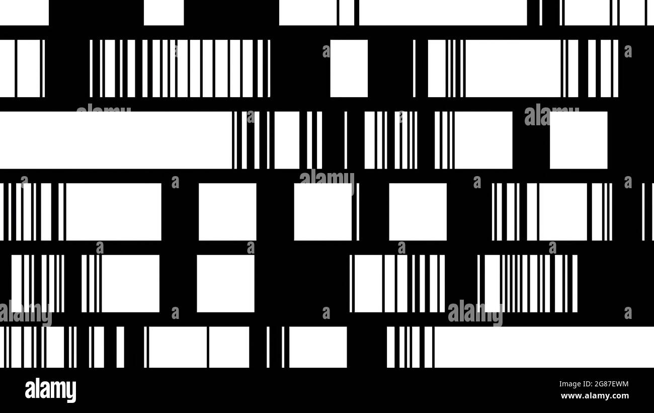Bit stream digital pixel background Stock Photo