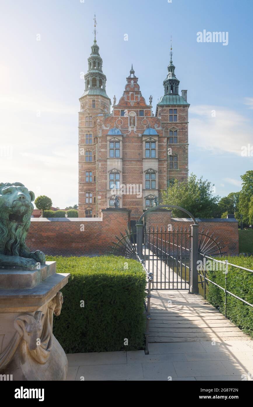 Image showcasing Rosenborg palace hi-res stock photography and images - Alamy