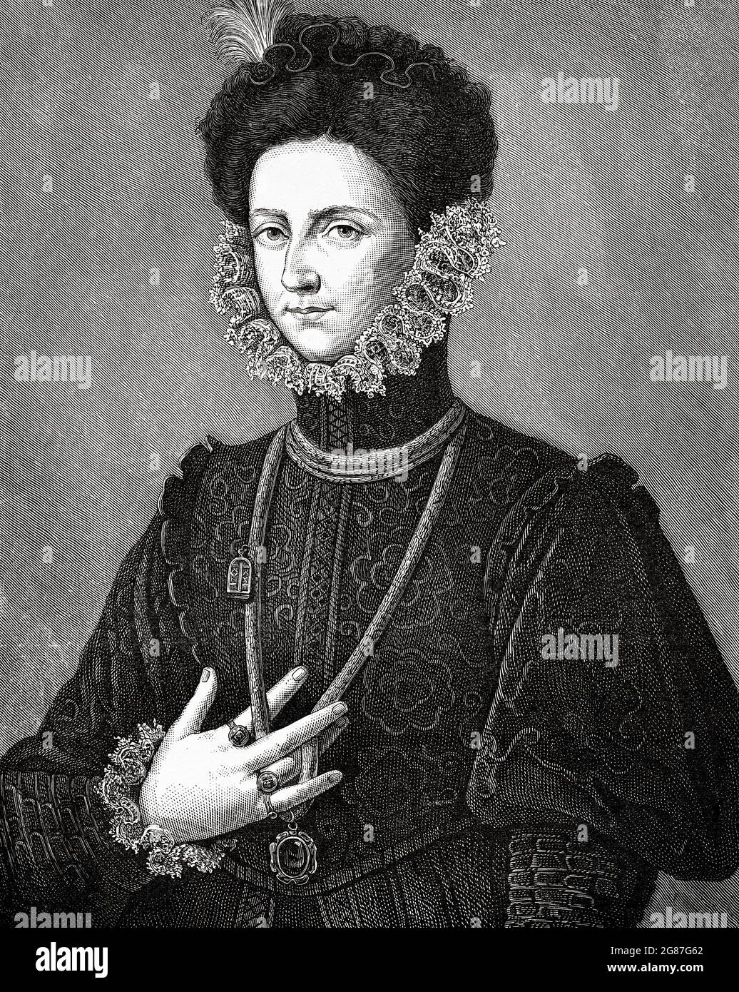 Queen isabella of portugal 1503 1539 hi-res stock photography and ...