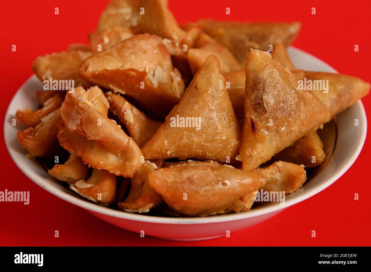 Moroccan Honey Cookies Sweets Pastry High Resolution Stock Photography And Images Alamy