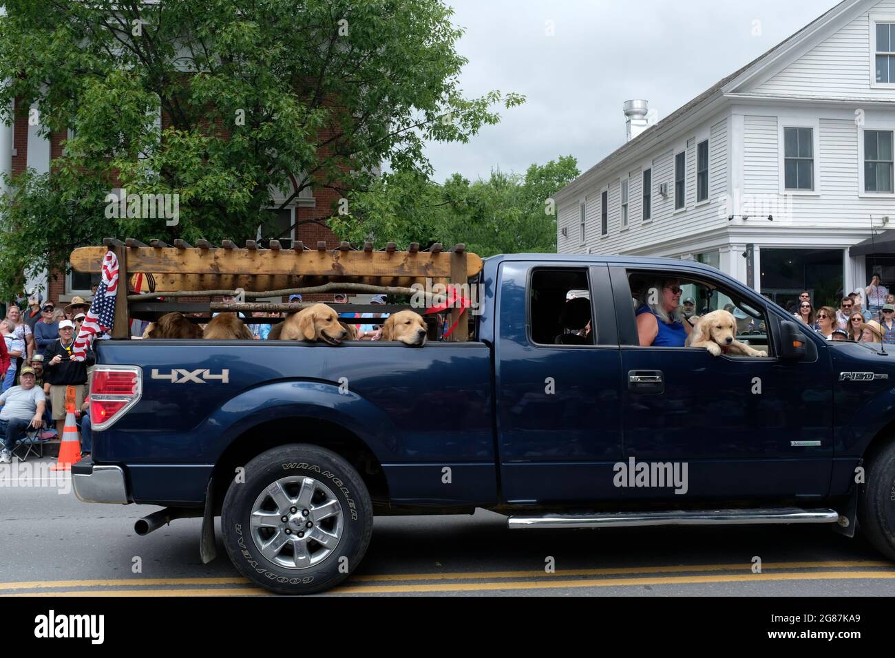 4th of july in vermont