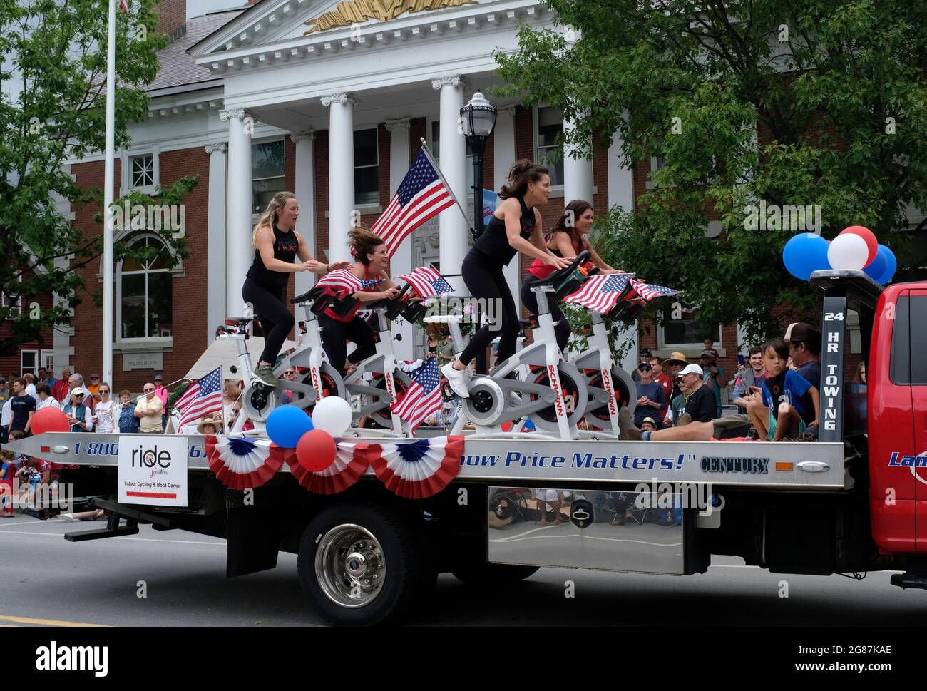 stowe vt fourth of july