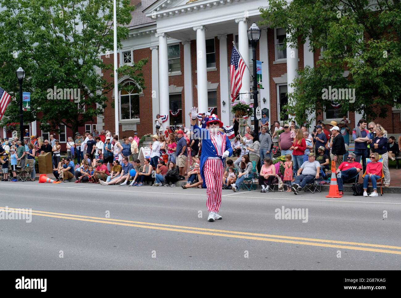 stowe vt 4th of july