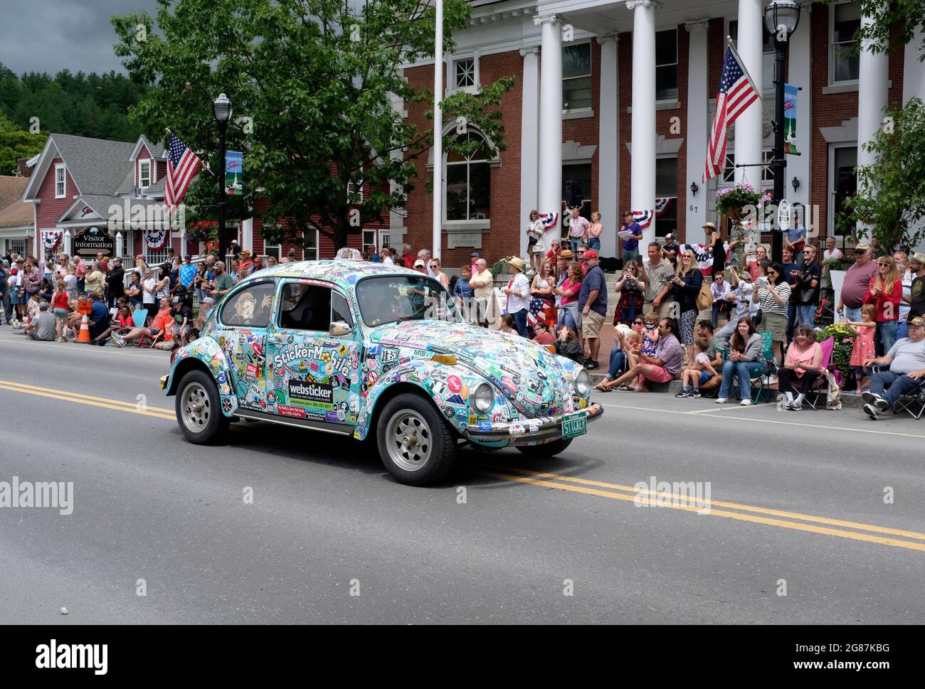 stowe vt 4th of july