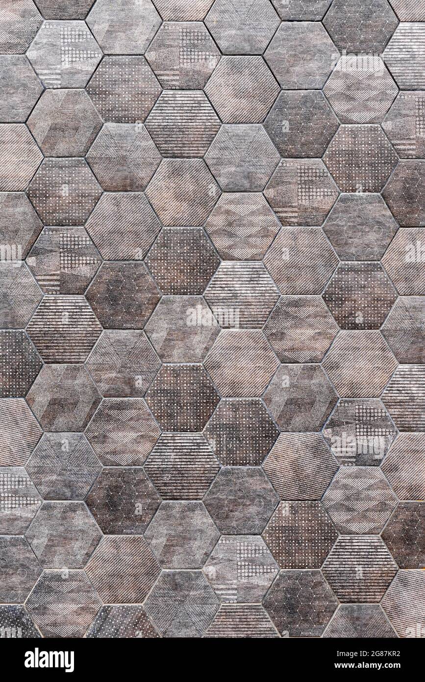 Hexagon tiles hires stock photography and images Alamy