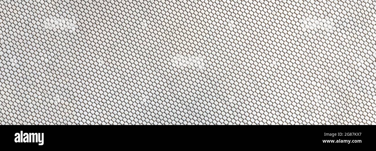 Mattress texture for use as a background. Mattress cover top view Stock Photo