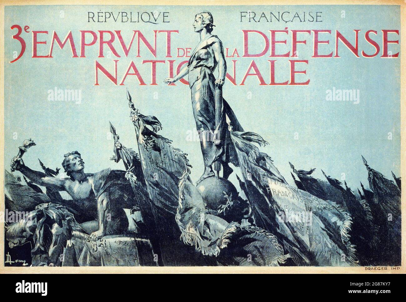Vintage Poster Republique Francaise 3e Emprunt De La Defense Nationale By Draeger 1917 War Bonds Funds France Marianne French Emblem Stock Photo Alamy Vintage Poster Republique Francaise 3e Emprunt De La Defense Nationale By Draeger 1917 War Bonds Funds France Marianne French Emblem Stock Photo Alamy