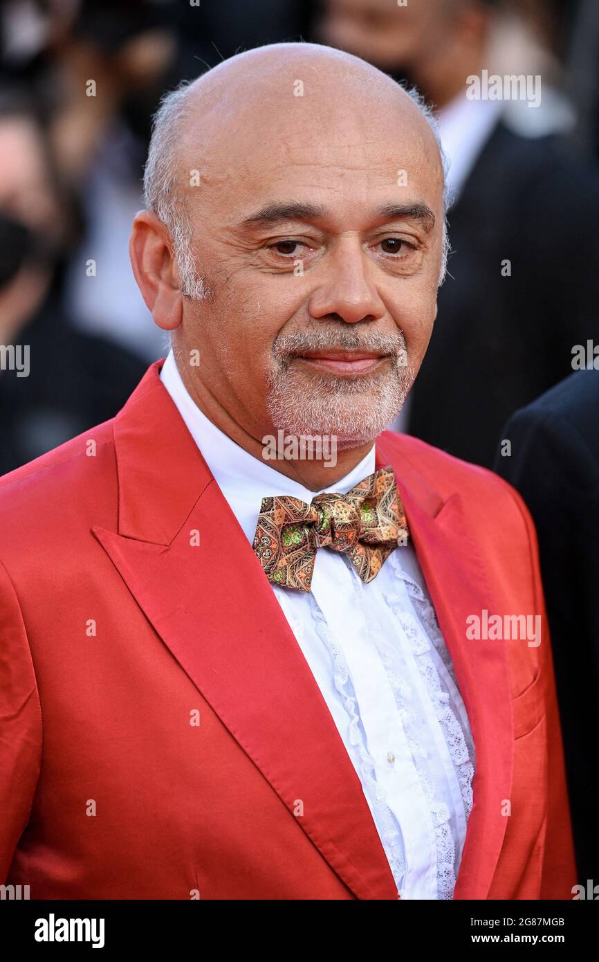 Christian Louboutin attending the Closing Ceremony of the 74th ... Christian Louboutin attending the Closing Ceremony of the 74th ...