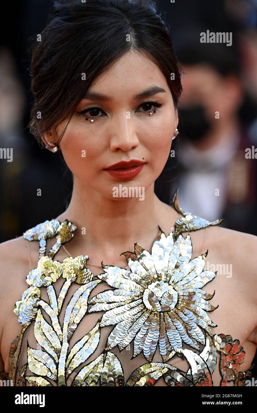Gemma Chan attending the Closing Ceremony of the 74th Cannes Film Festival in Cannes, France on July 17 2021. Photo by Julien Reynaud/APS-Medias/ABACAPRESS.COM Stock Photo