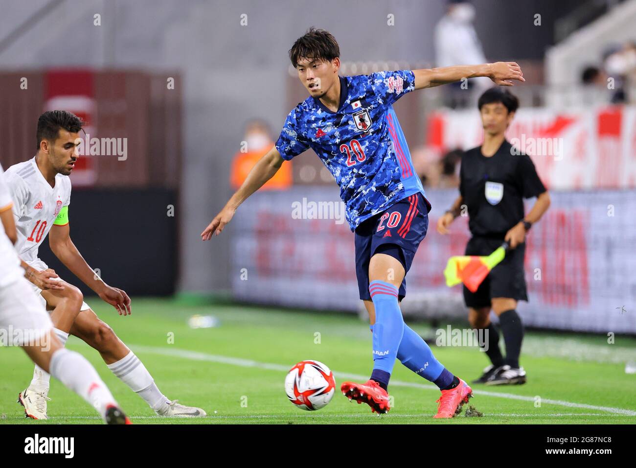 Hyogo, Japan. 17th July, 2021. Koki Machida (JPN) Football/Soccer