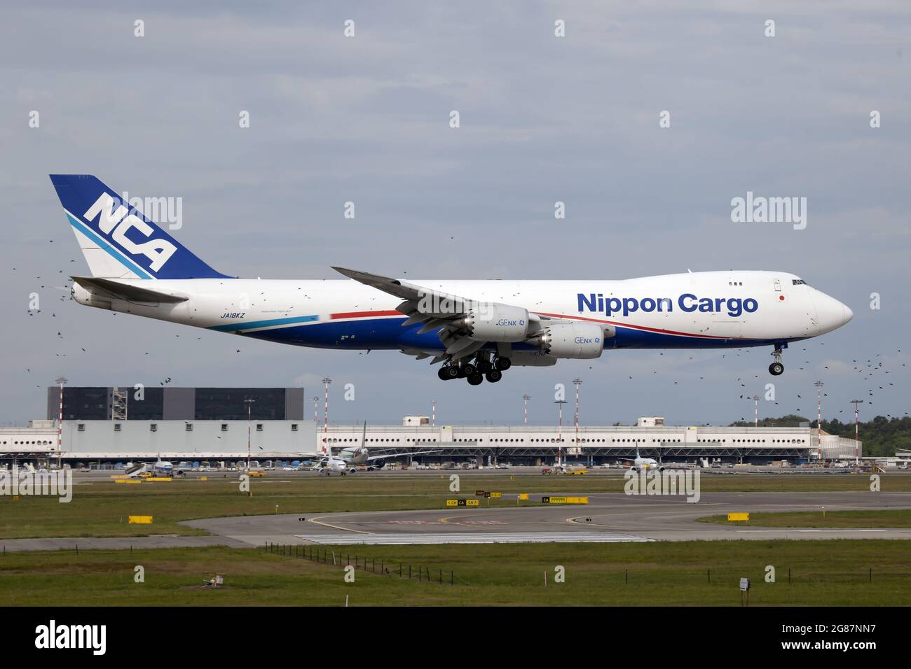 NCA 747-8F Nippon Cargo Airlines ブルーノーズ 1024px-Nippon_Cargo_Airlines,