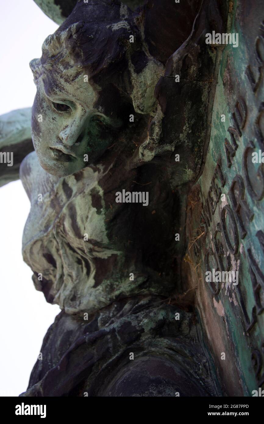 The Lancaster memorial East Sheen Cemetery, Richmond, United Kingdom