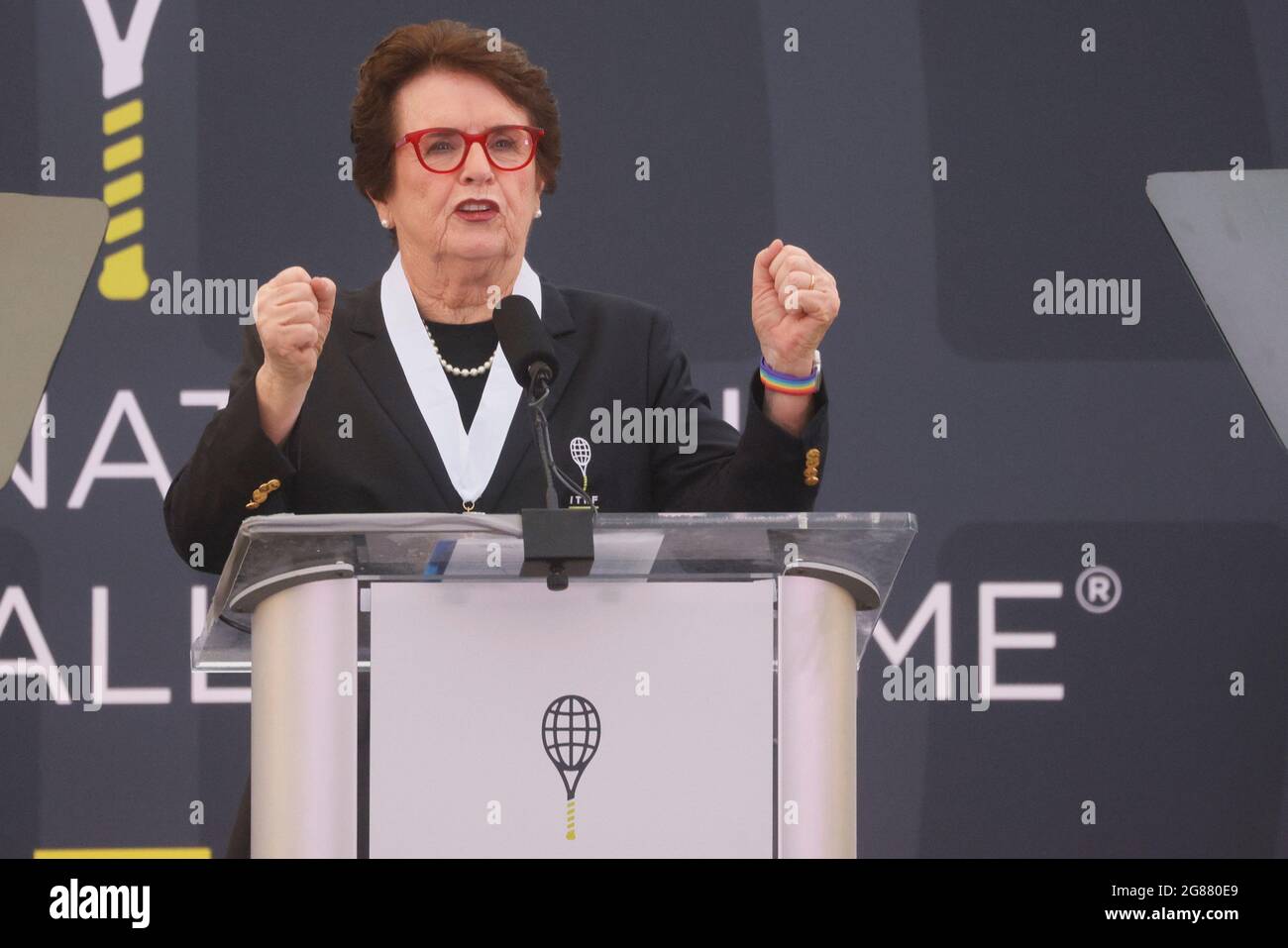 The original 9 billie jean king hi-res stock photography and images - Alamy
