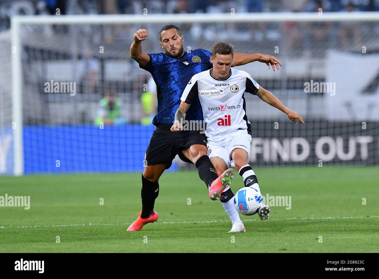 FC LUGANO #18 MONZIALO