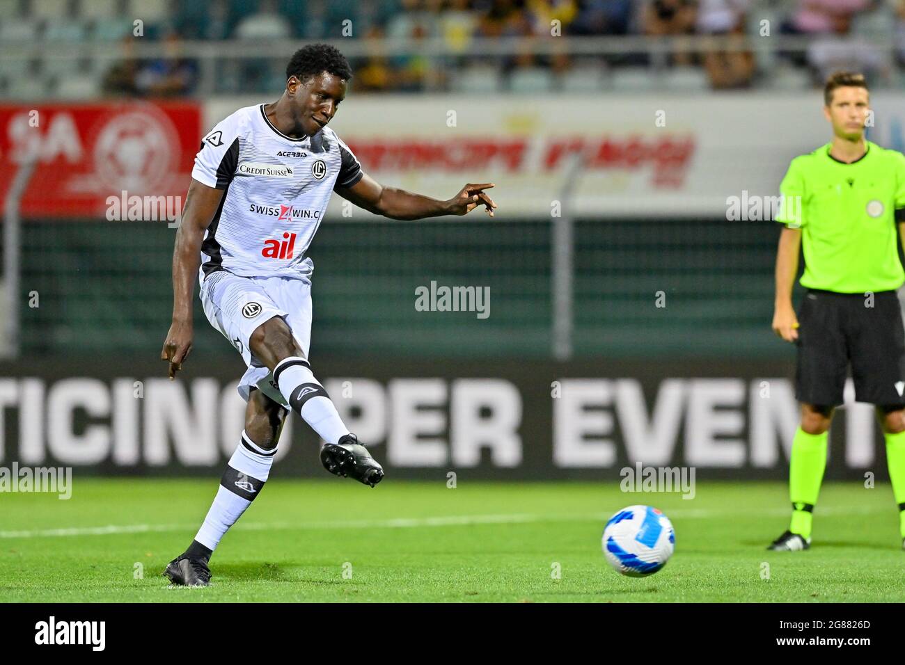 FC LUGANO #18 MONZIALO