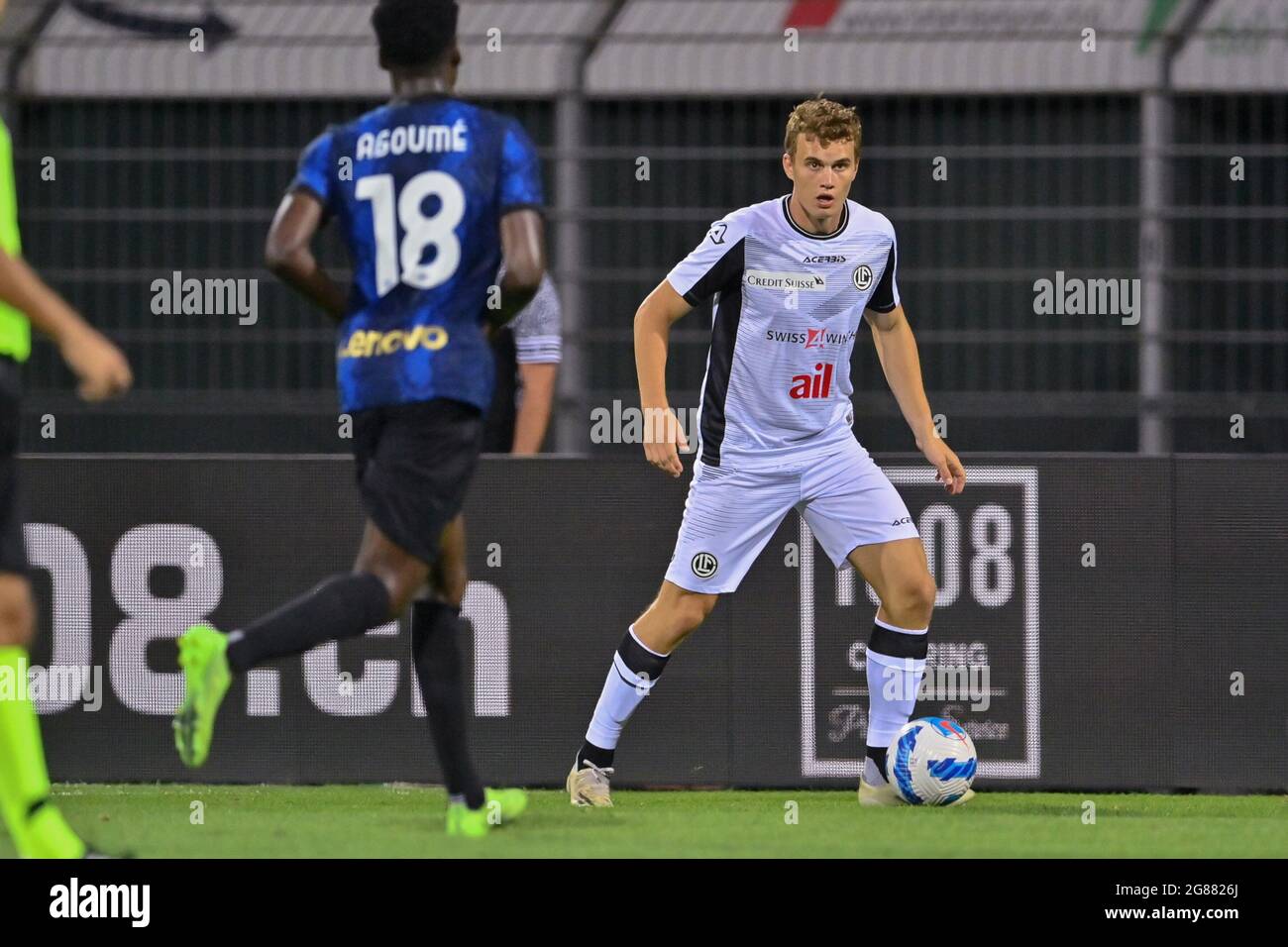 FC LUGANO #18 MONZIALO