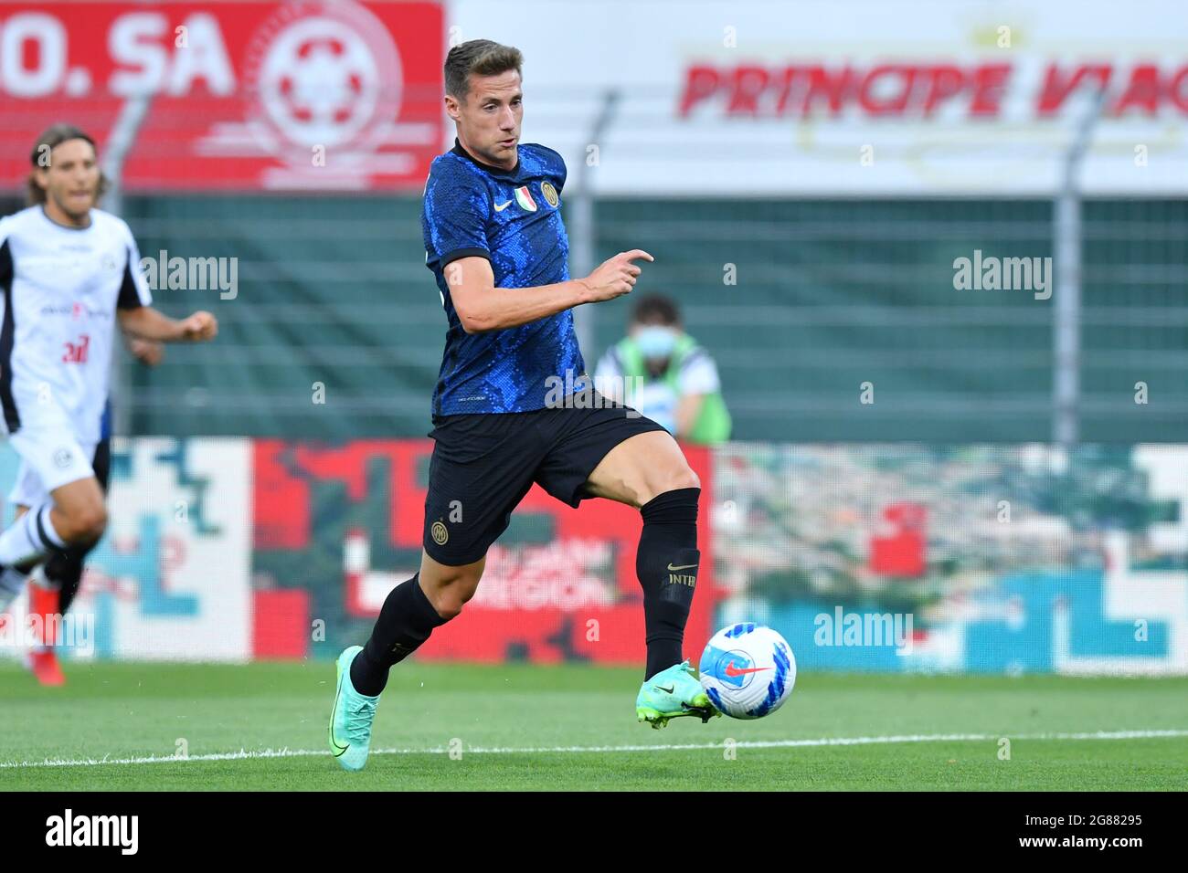 Lugano Switzerland 17th July 21 Andrea Pinamonti 99 Fc Inter During The Friendly Match Between Fc Lugano And Fc Internazionale At Cornaredo Stadium In Lugano Switzerland Credit Spp Sport Press Photo Alamy