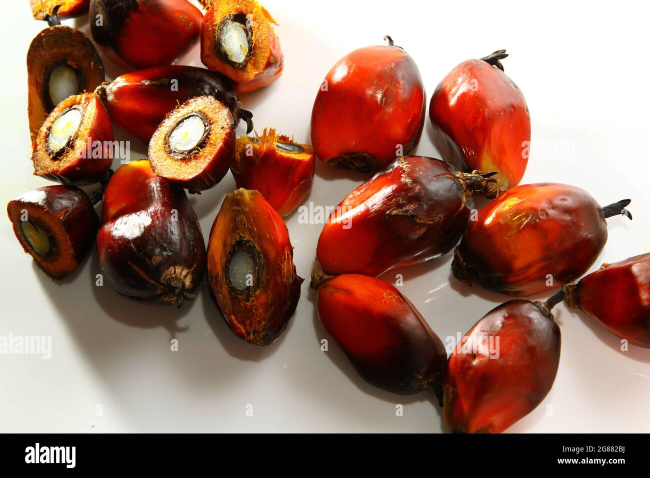 Palm oil is an edible vegetable oil derived from the mesocarp of the