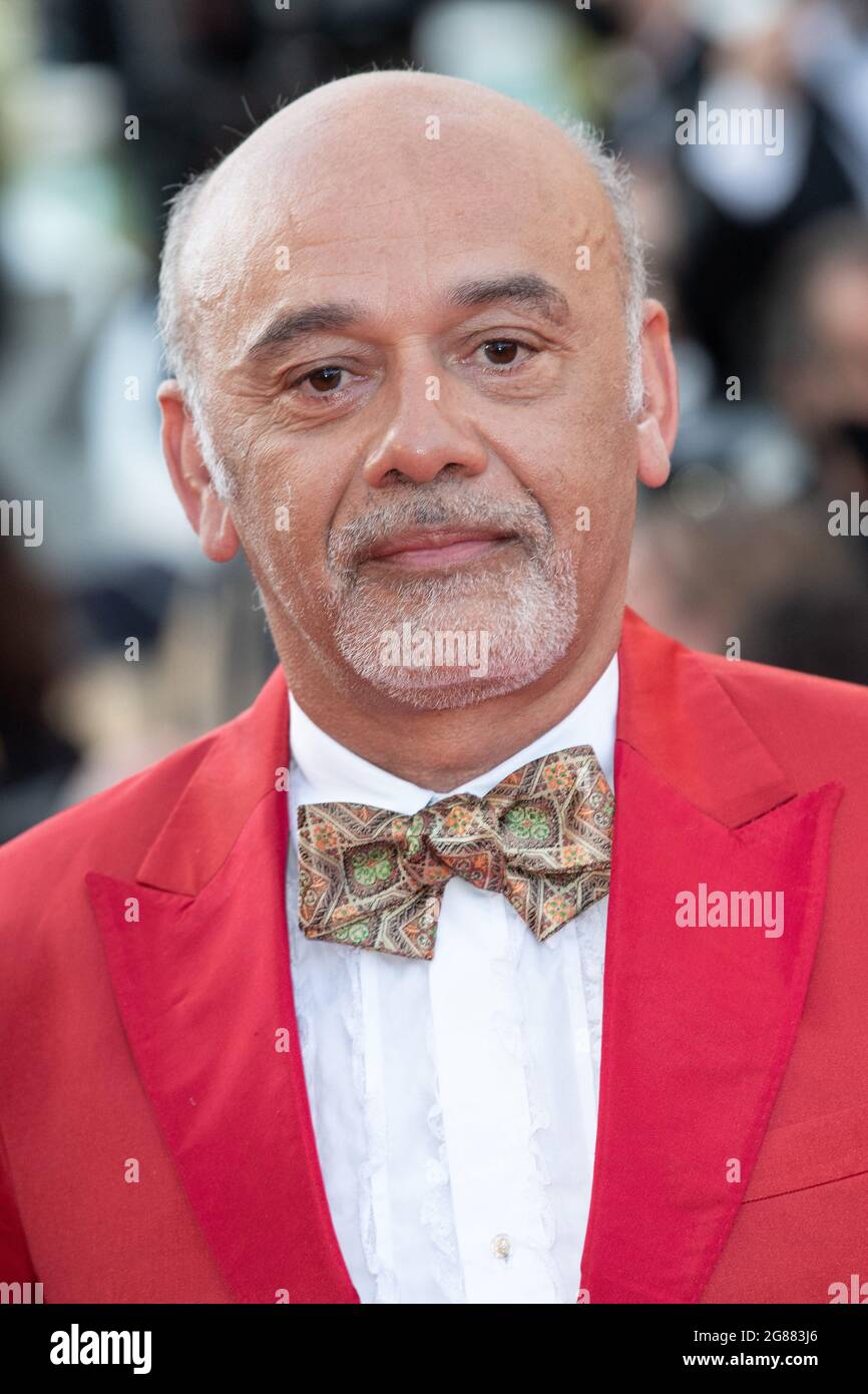 Cannes, France. 17th July, 2021. Christian Louboutin attends the ...