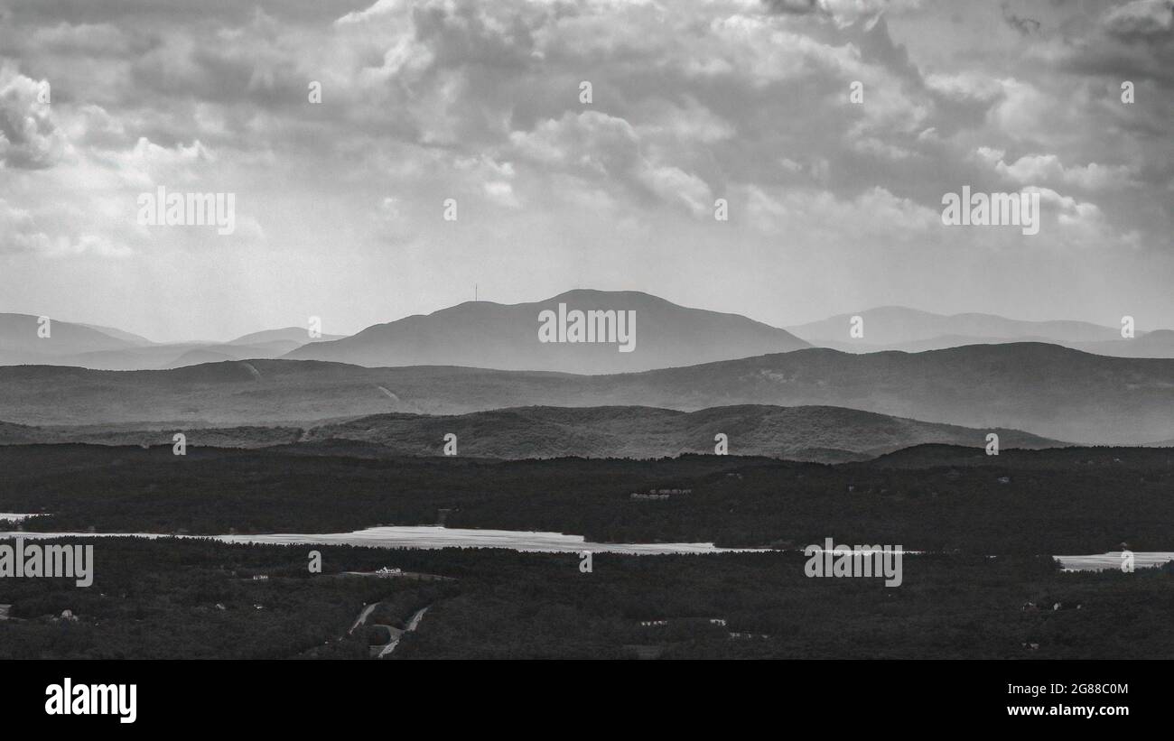 Mount Kearsarge, Warner, New Hampshire Stock Photo Alamy