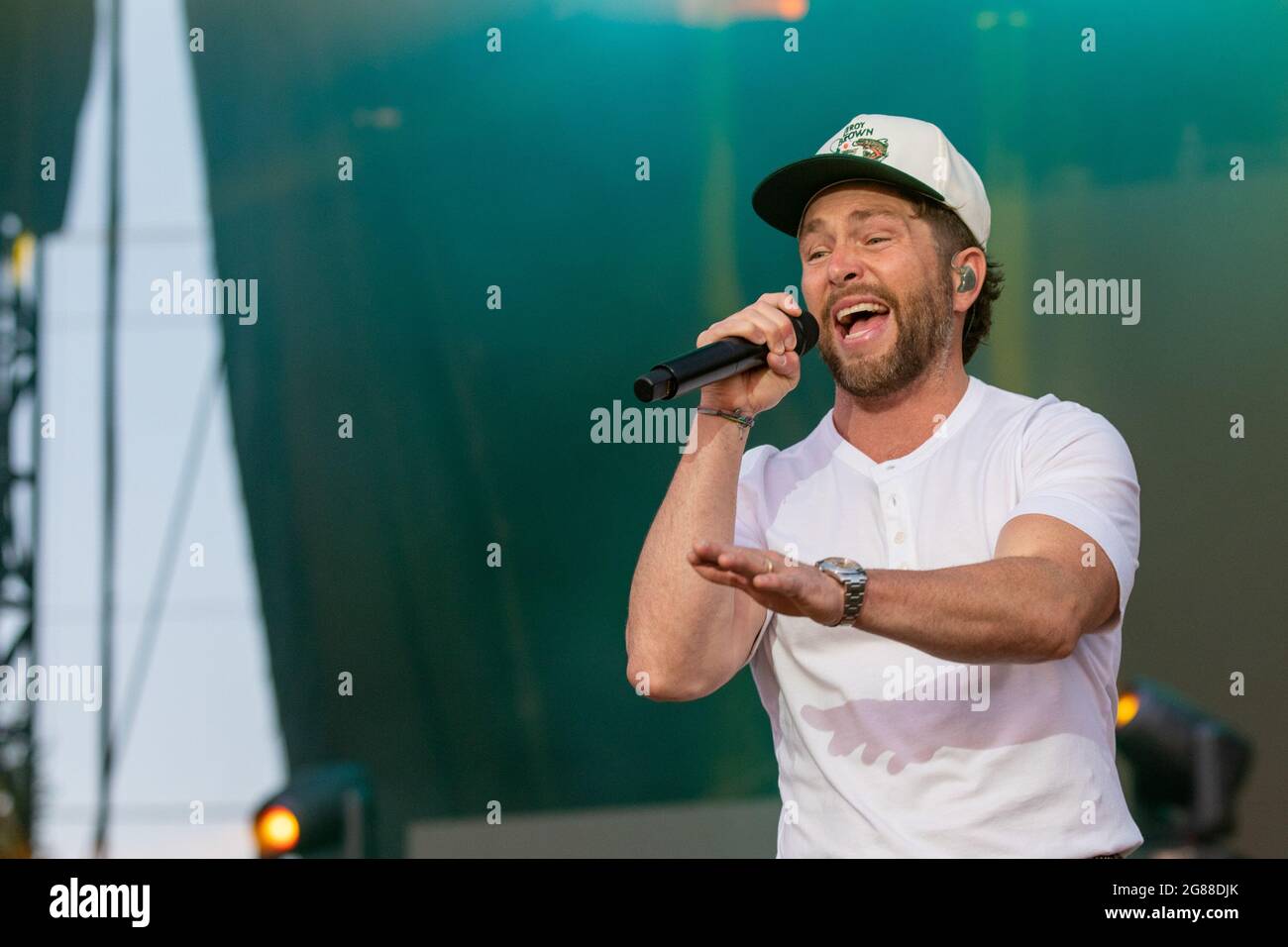 Chris Lane Singer High Resolution Stock Photography and Images - Alamy