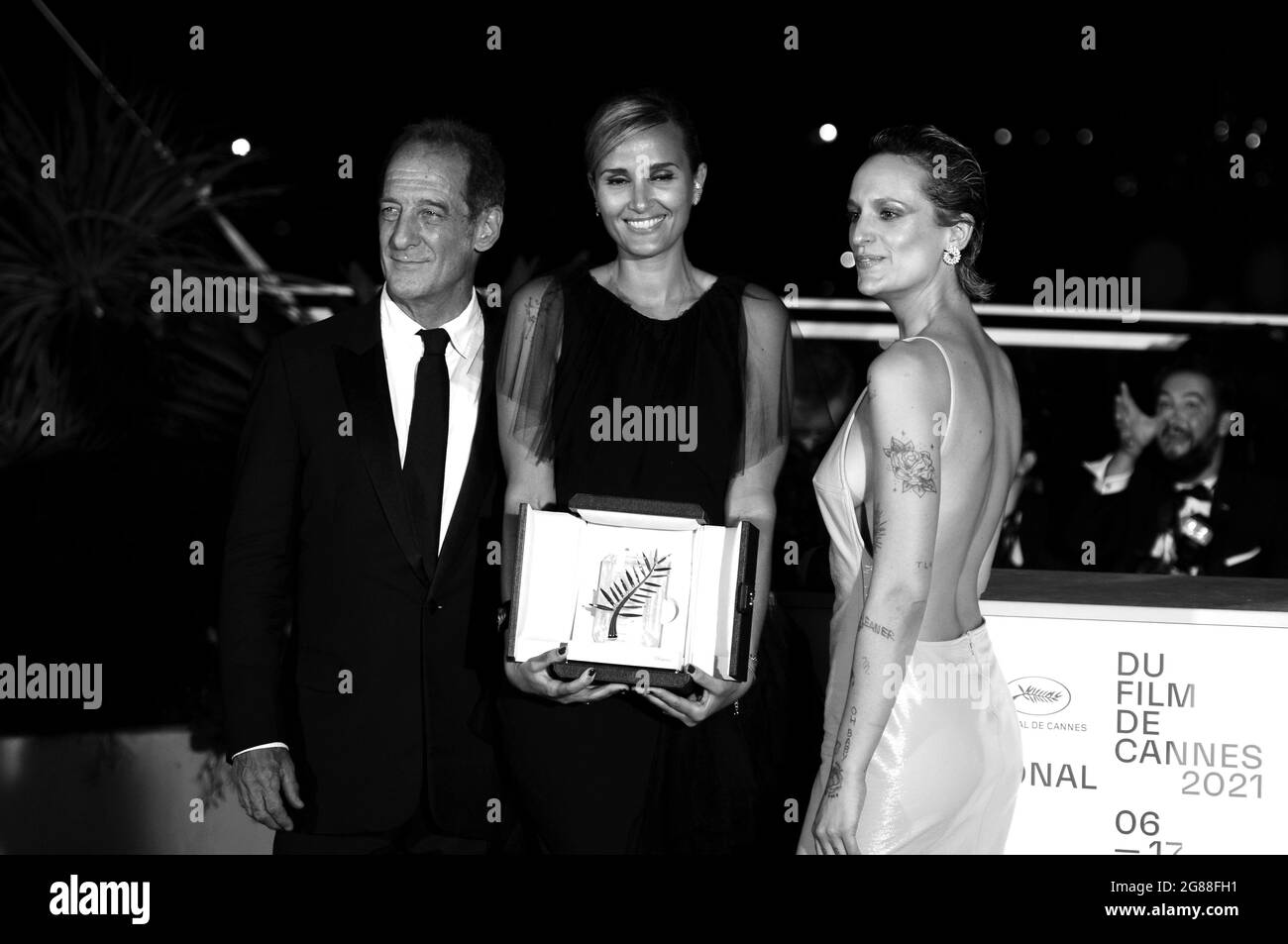 PALME D'OR 74th cannes Film Festival 2021 Stock Photo - Alamy