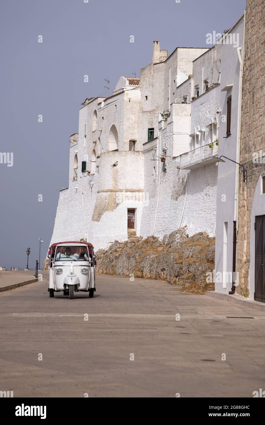 Ostuni is a city in Italy’s Apulia region that's known for its