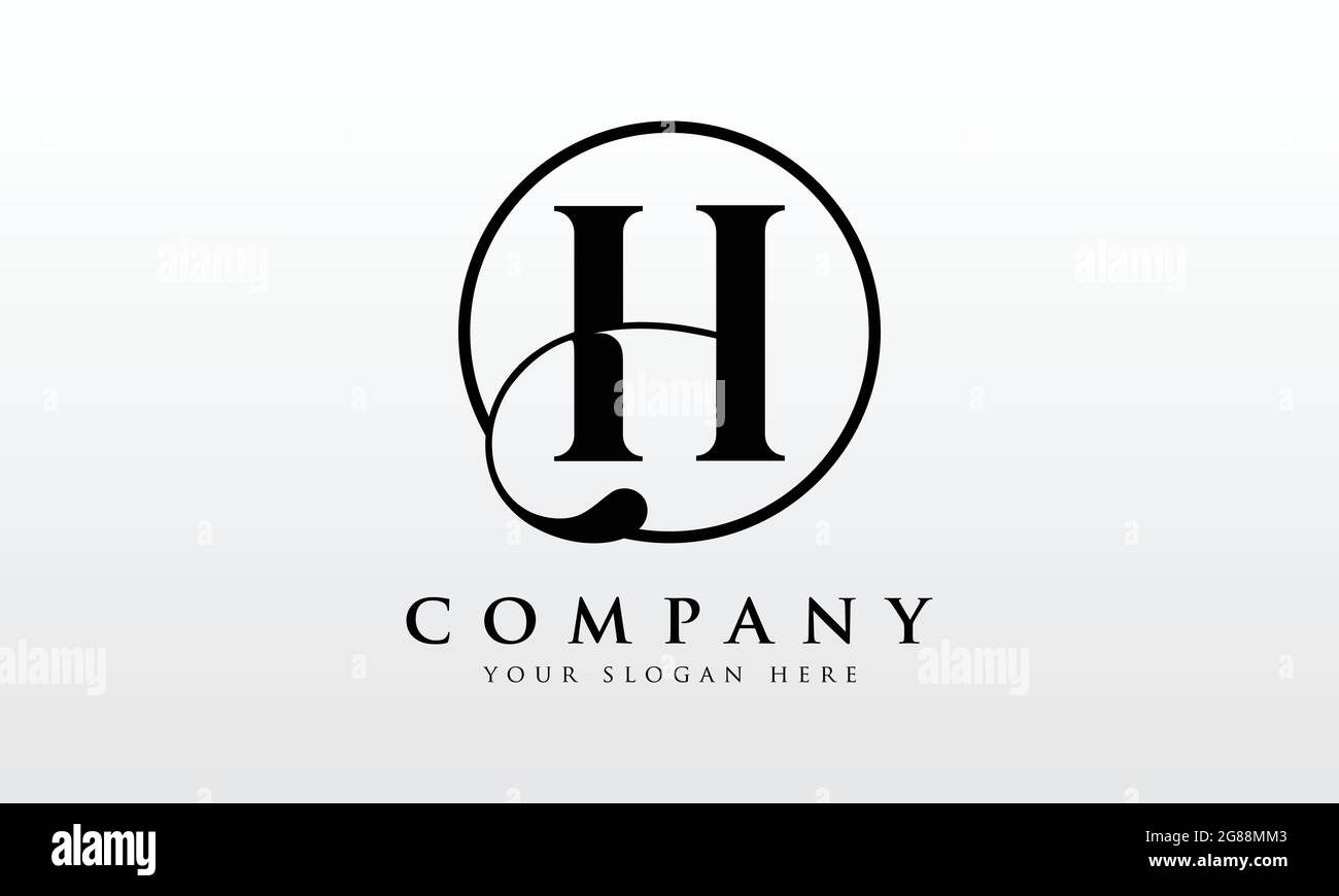 Discover 57+ black h logo latest - ceg.edu.vn