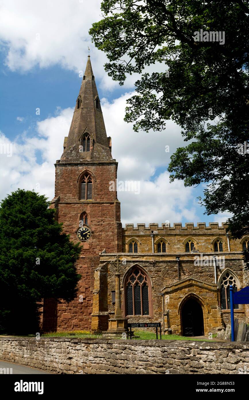 St Margaret of Antioch Church, Crick, Northamptonshire, England, UK