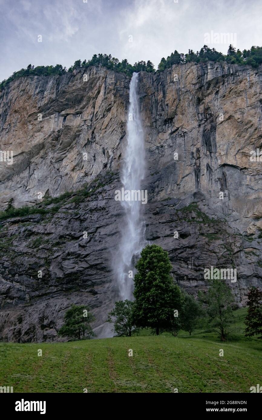 Staubbachfall Staubbachfall High Resolution Stock Photography and Images - Alamy