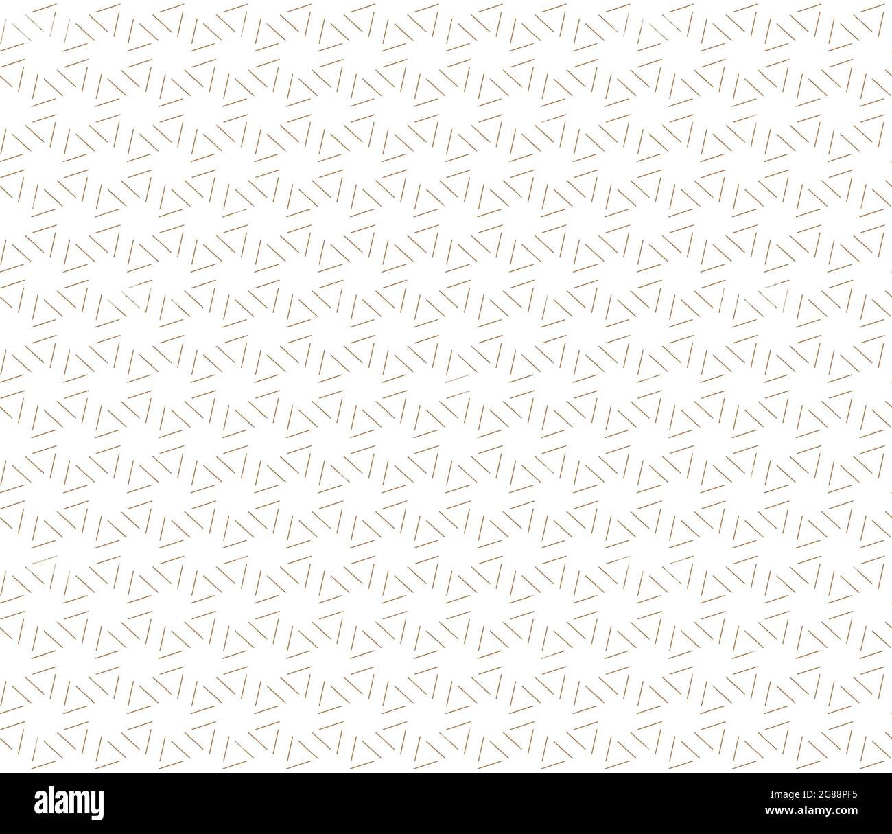 Abstract geometric seamless pattern on a white background. Wave elements. Suitable for textiles, greeting cards, invitation cards, wrapping paper. Stock Vector