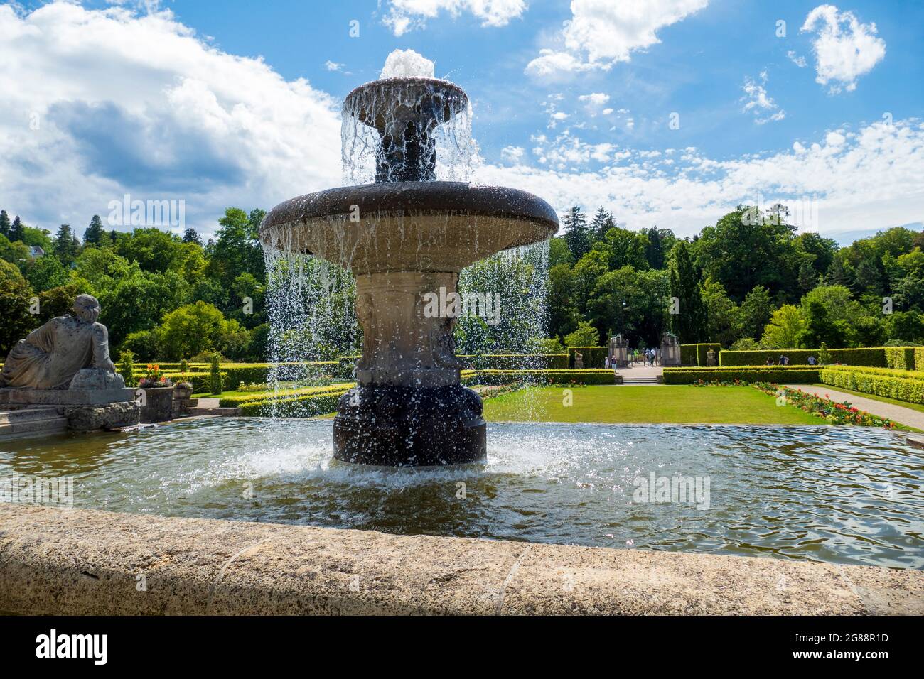 Park mit teich hires stock photography and images Alamy