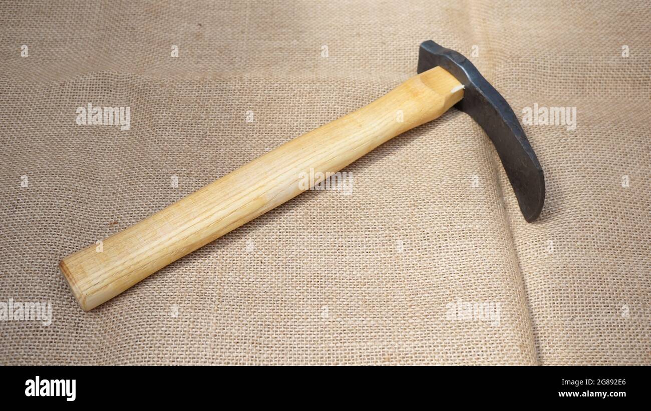 reconstructed roman period adze hammers by daegrad tools Stock Photo