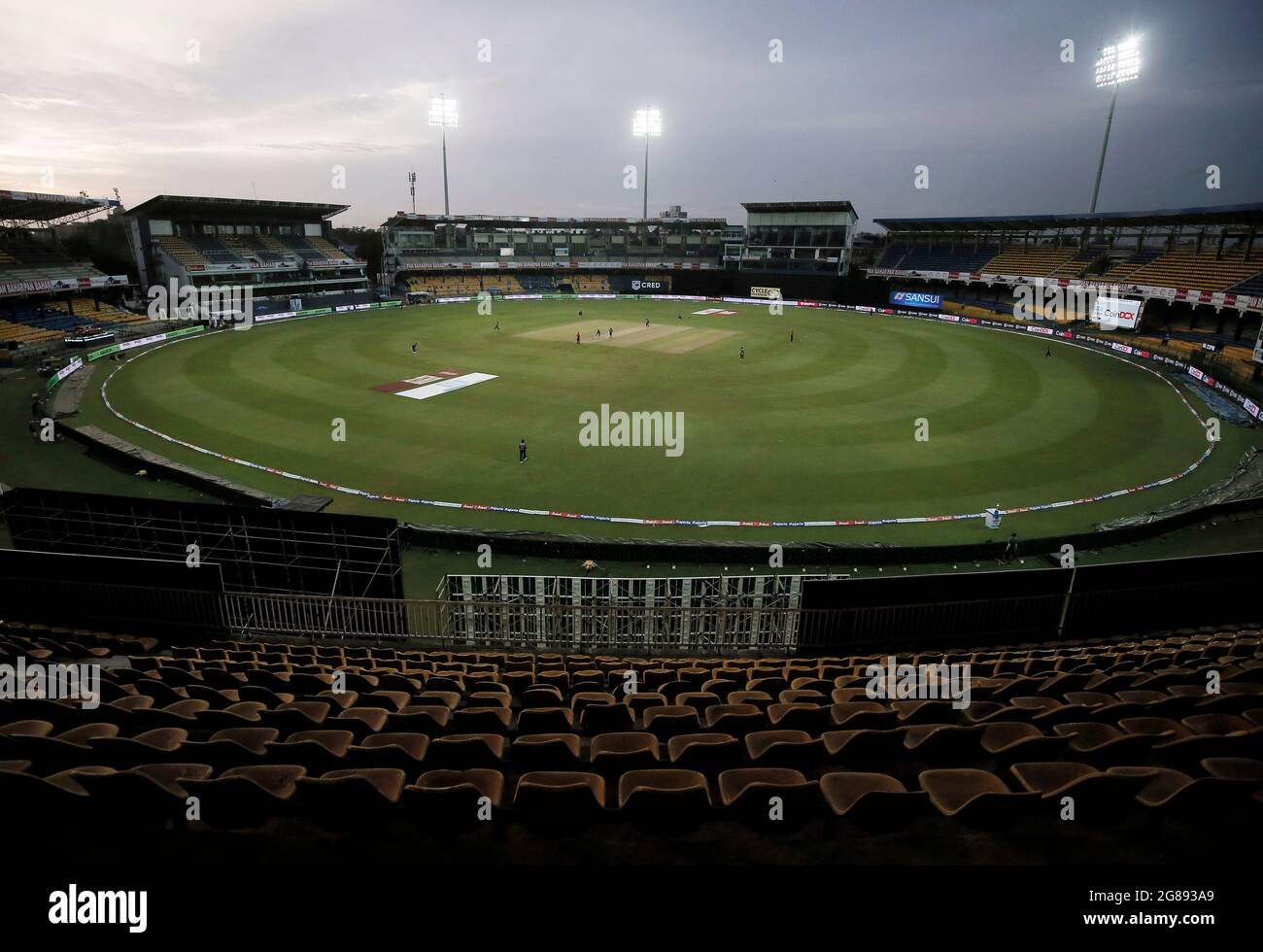 Cricket First One Day International Sri Lanka V India R Premadasa International Cricket Stadium Colombo Sri