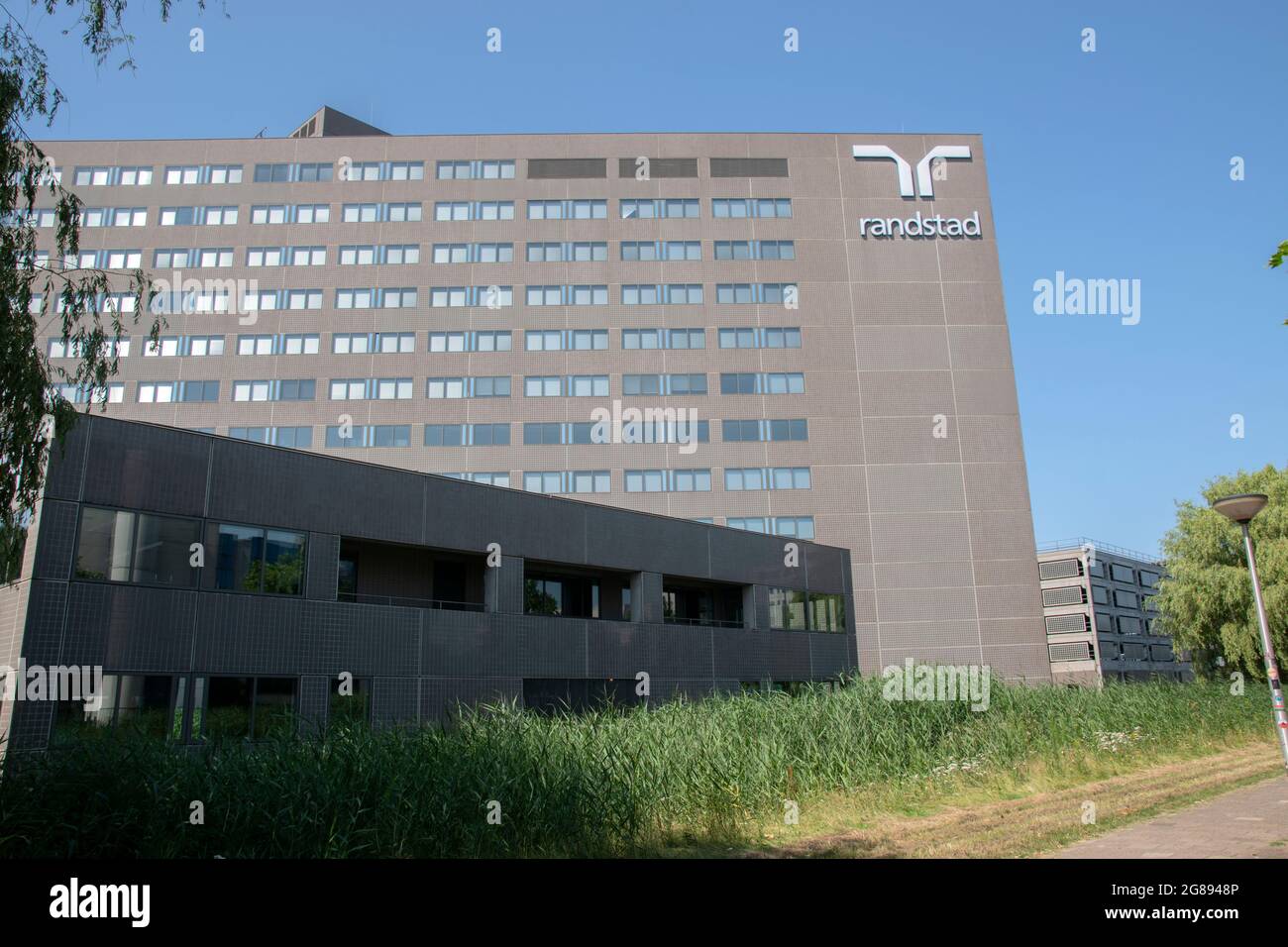 Randstad Building At Amsterdam The Netherlands 17-7-2021 Stock Photo - Alamy