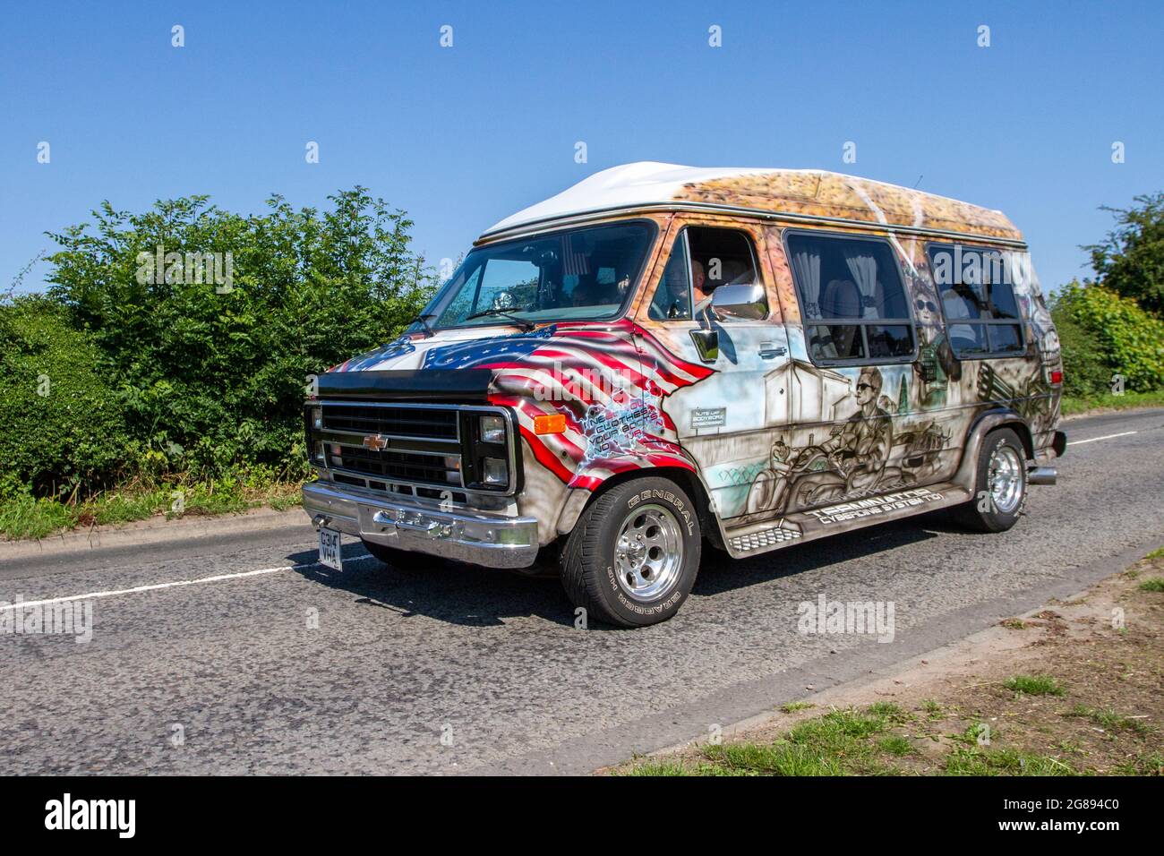 Chevy van 90s 2025
