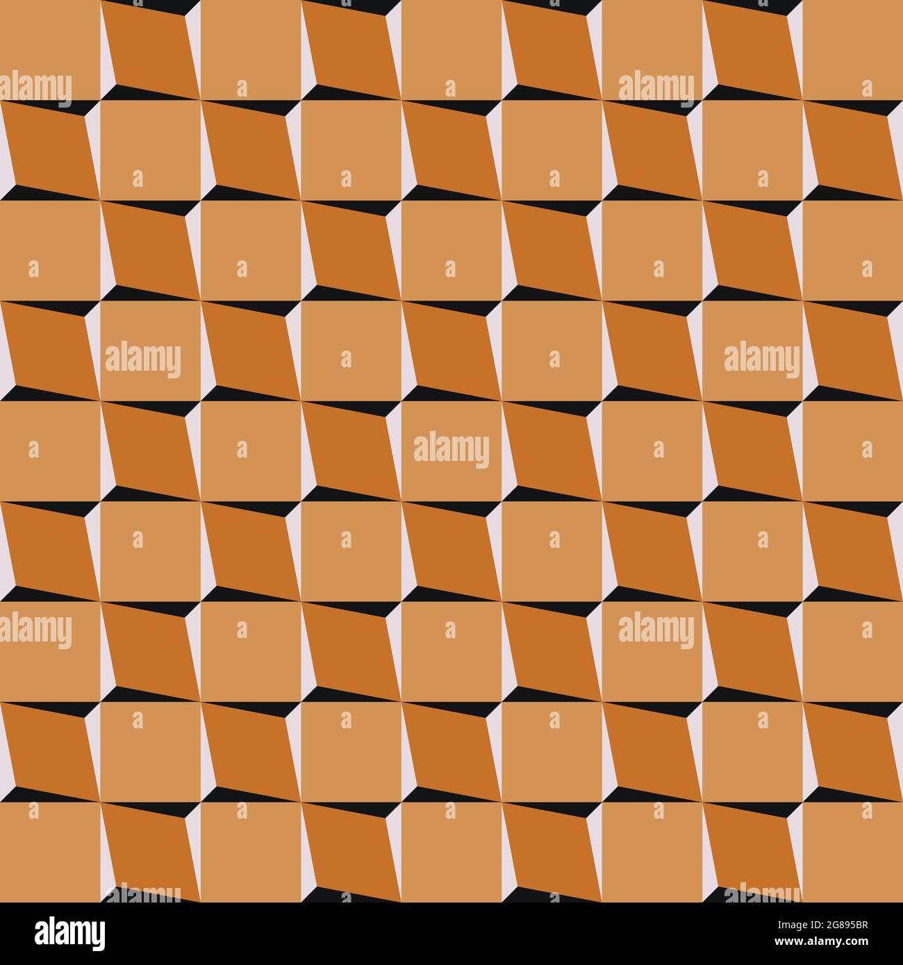 3D Pattern design, wall 3D Design vector eps file. Stock Vector