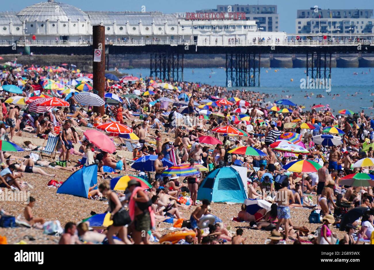 Hot Day Beach