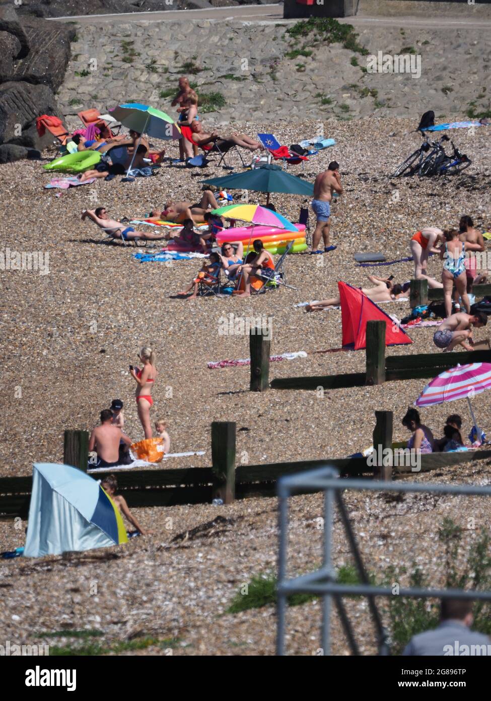 july weather for kent