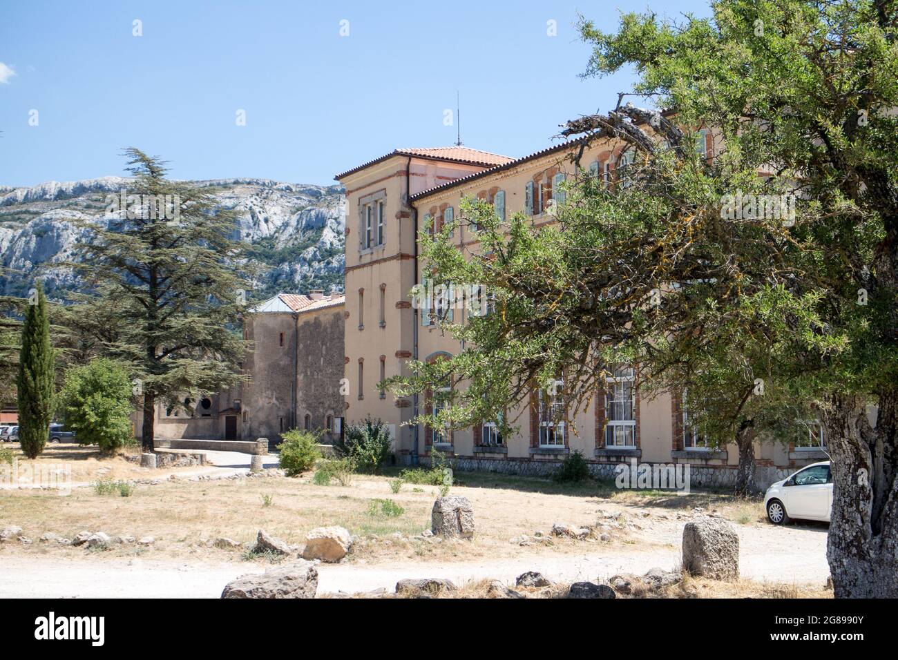 Hostellerie de la Sainte Baume near Marseille Stock Photo Alamy
