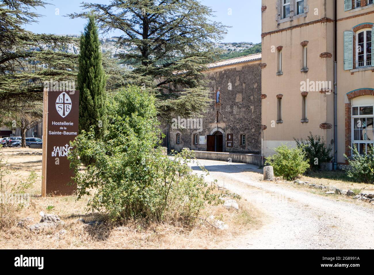 Hostellerie sainte baume hires stock photography and images Alamy
